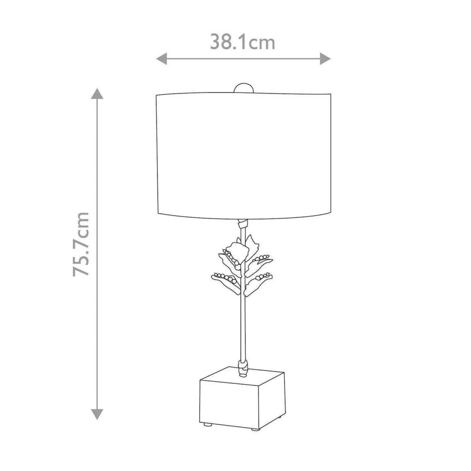 Lampa stołowa Camilia (FB-CAMILIA-TL) - Elstead Lighting