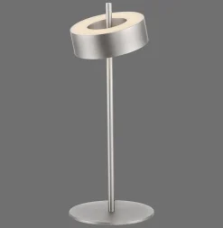 Lampa stołowa ściemnialna, sterowana Smart Q-ROTATE ALUMINIUM (4324-95) - Paul Neuhaus