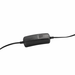 Lampa stołowa ściemnialna, sterowana Smart Q-ROTATE ALUMINIUM (4324-95) - Paul Neuhaus