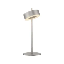Lampa stołowa ściemnialna, sterowana Smart Q-ROTATE ALUMINIUM (4324-95) - Paul Neuhaus