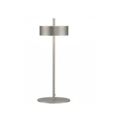 Lampa stołowa ściemnialna, sterowana Smart Q-ROTATE ALUMINIUM (4324-95) - Paul Neuhaus