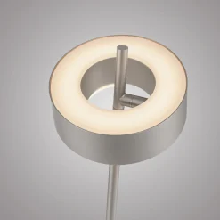 Lampa stołowa ściemnialna, sterowana Smart Q-ROTATE ALUMINIUM (4324-95) - Paul Neuhaus