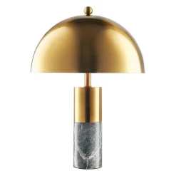 Lampa stołowa COMO złota 70 cm (DN922) - Step into Design