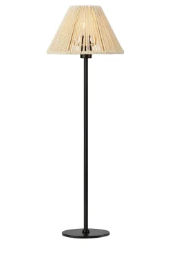 Lampa Stołowa CORDA 1L Black/Beige (108445) - Markslojd