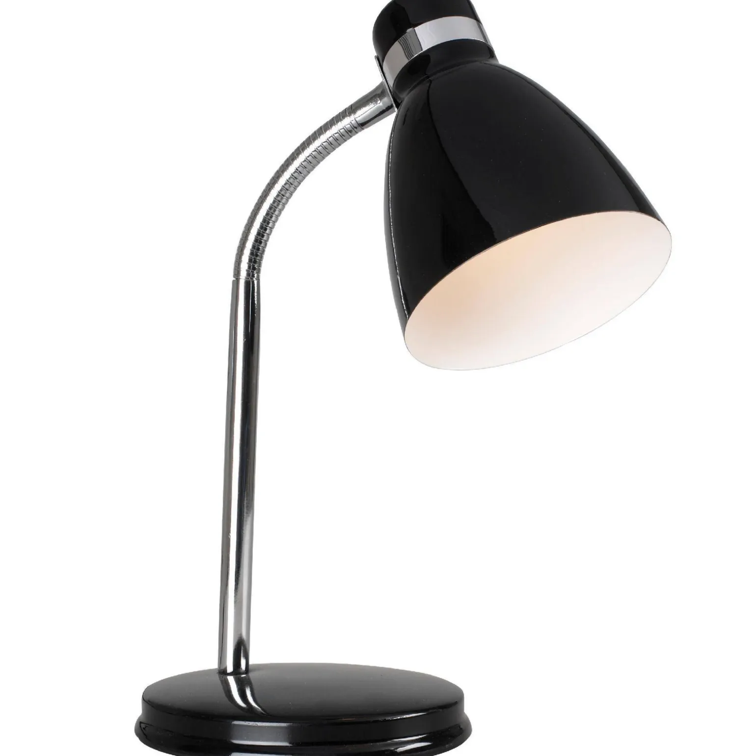 Lampa stołowa CYCLONE Nordlux E14 15W Metal Czarny