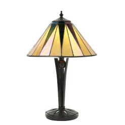 Lampa Stołowa Dark star (70367) Tiffany
