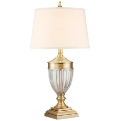 Lampa stołowa Dennison (QZ-DENNISON-BB) - Elstead Lighting