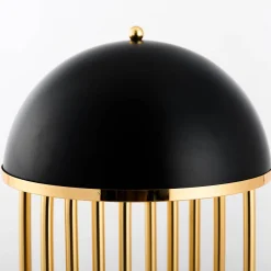 Lampa stołowa DOLCE VITA czarno - złota (ST-1602 black) - Step into Design