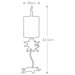 Lampa stołowa Dominique (FB-DOMINIQUE-TL) - Elstead Lighting