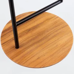 Lampa stołowa Dot (QN-DOT-TL-TEAK) - Quintiesse