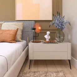 Lampa stołowa Dot (QN-DOT-TL-TEAK) - Quintiesse