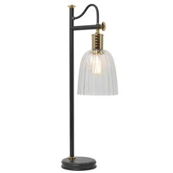 Lampa stołowa Douille (DOUILLE-TL-BPB) - Elstead Lighting