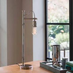 Lampa stołowa Douille (DOUILLE-TL-PN) - Elstead Lighting