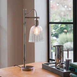 Lampa stołowa Douille (DOUILLE-TL-PN) - Elstead Lighting