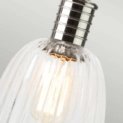 Lampa stołowa Douille (DOUILLE-TL-PN) - Elstead Lighting