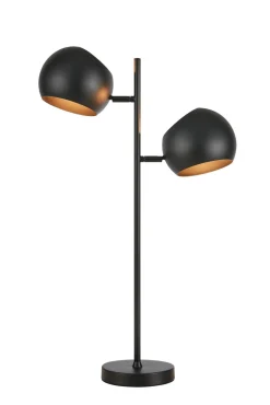 Lampa stołowa EDGAR Table 2L Black (108691) Markslojd