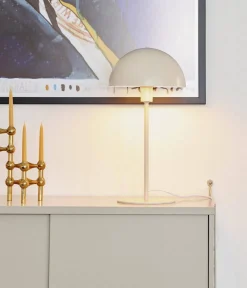 Lampa stołowa ELLEN Nordlux E14 40W Metal Beżowy