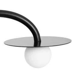 Lampa stołowa ENIGMA czarna (T0053) - MAXLIGHT