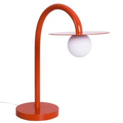 Lampa stołowa ENIGMA czerwona (T0060) - MAXLIGHT