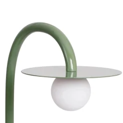 Lampa stołowa ENIGMA zielona (T0059) - MAXLIGHT