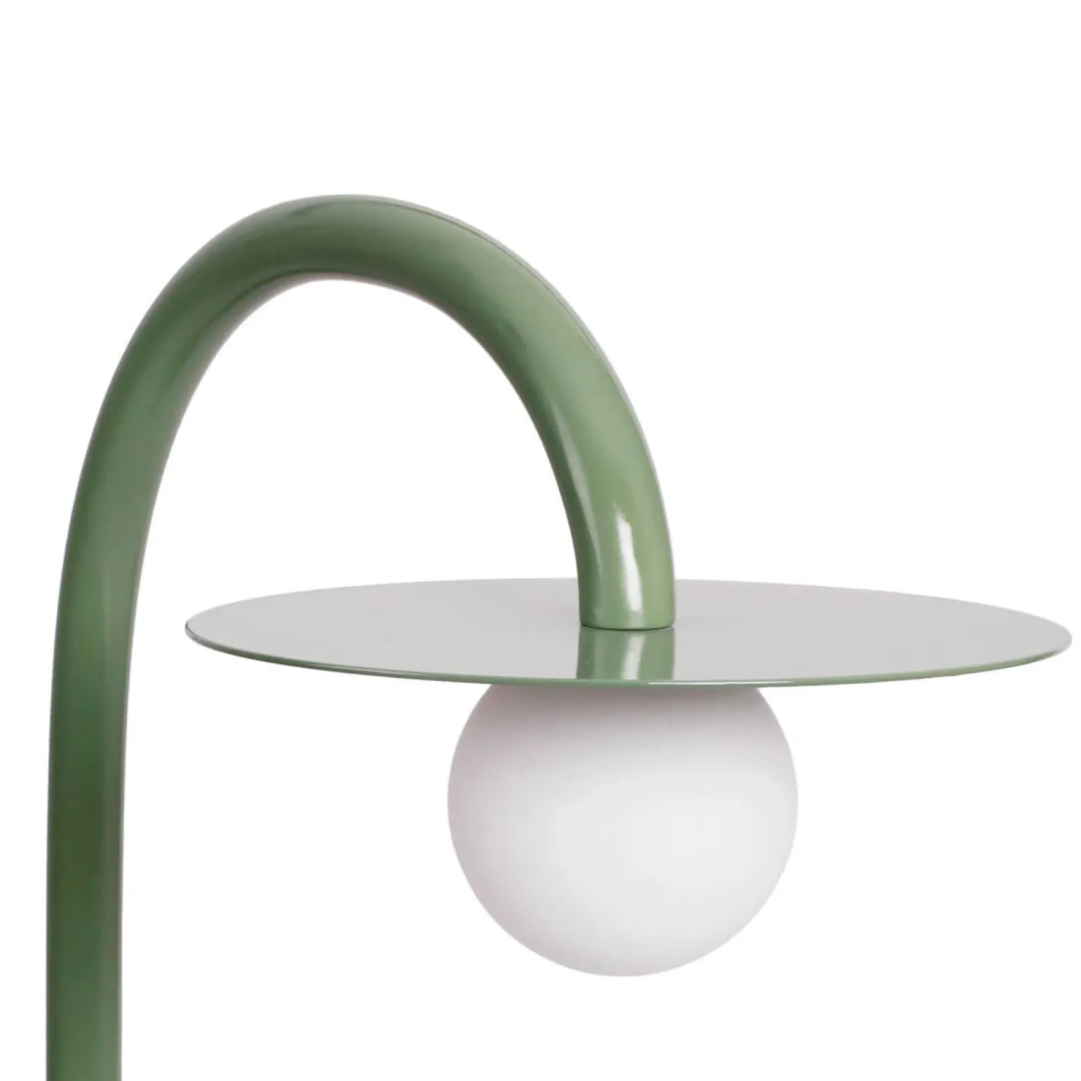 Lampa stołowa ENIGMA zielona (T0059) - MAXLIGHT