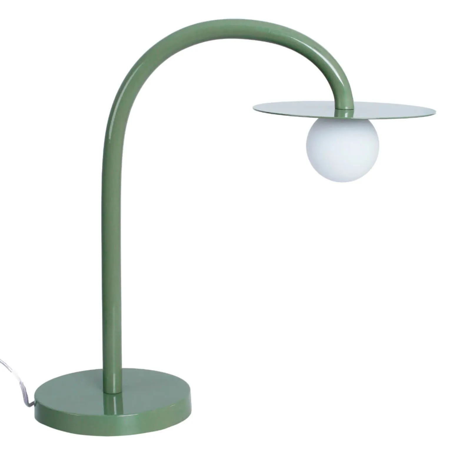 Lampa stołowa ENIGMA zielona (T0059) - MAXLIGHT