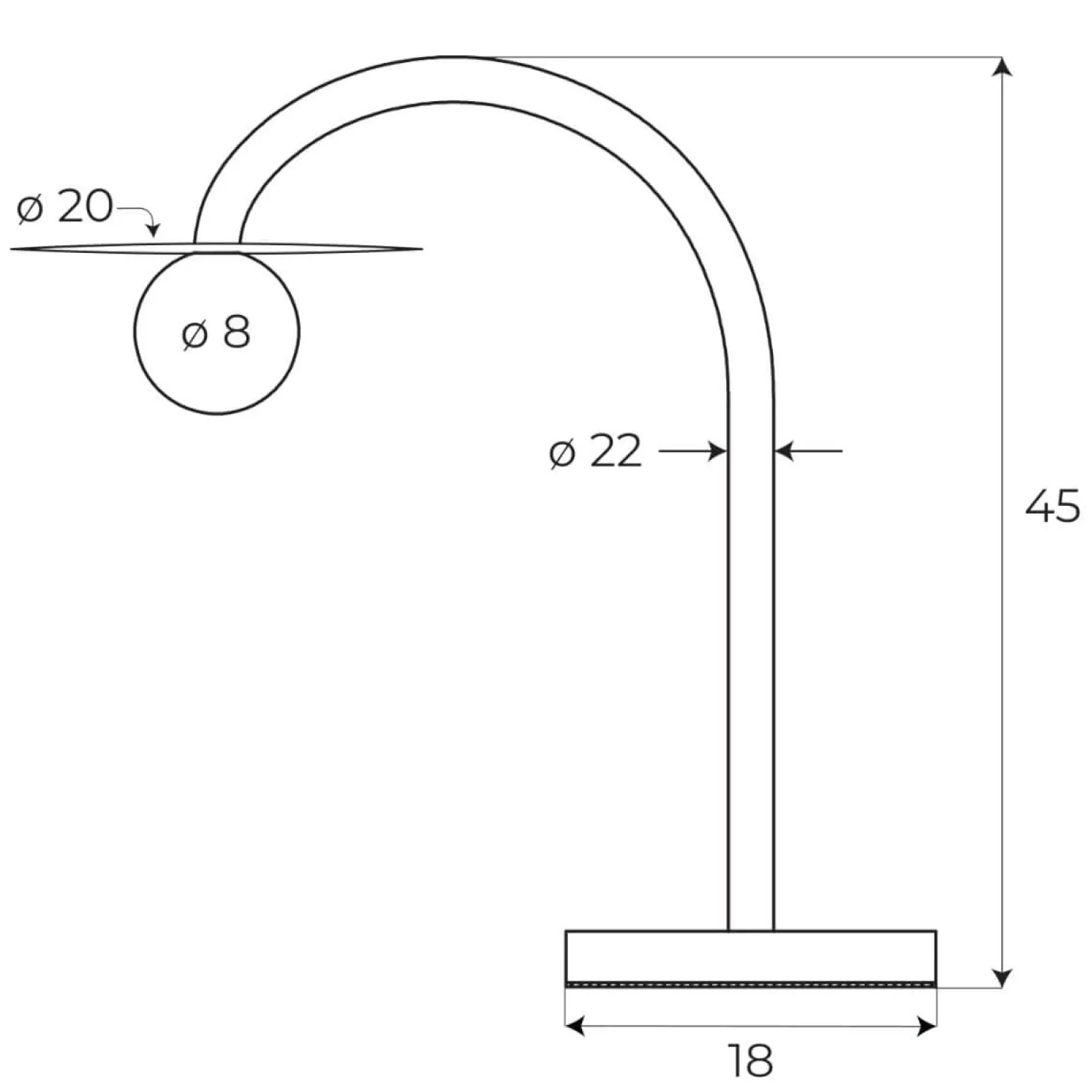 Lampa stołowa ENIGMA zielona (T0059) - MAXLIGHT