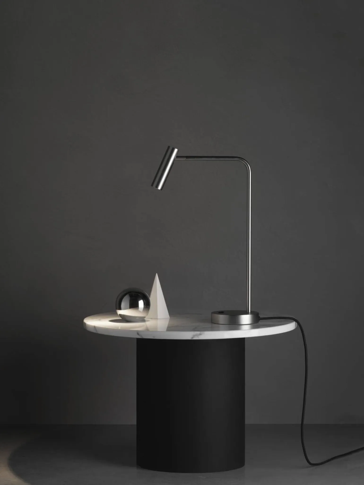 Lampa Stołowa Enna Desk LED Matowy Nikiel (1058057) - Astro Lighting