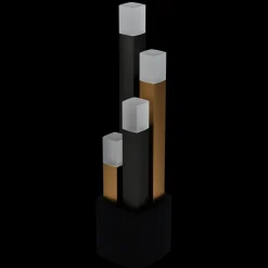 Lampa Stołowa ESTANTERIOS czarna (39907) - EGLO