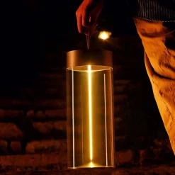 Lampa stołowa ESTERNO LED bezprzewodowa ładowanie USB (1003) - Zuma Line