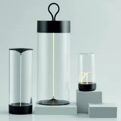 Lampa stołowa ESTERNO LED bezprzewodowa ładowanie USB (1003) - Zuma Line