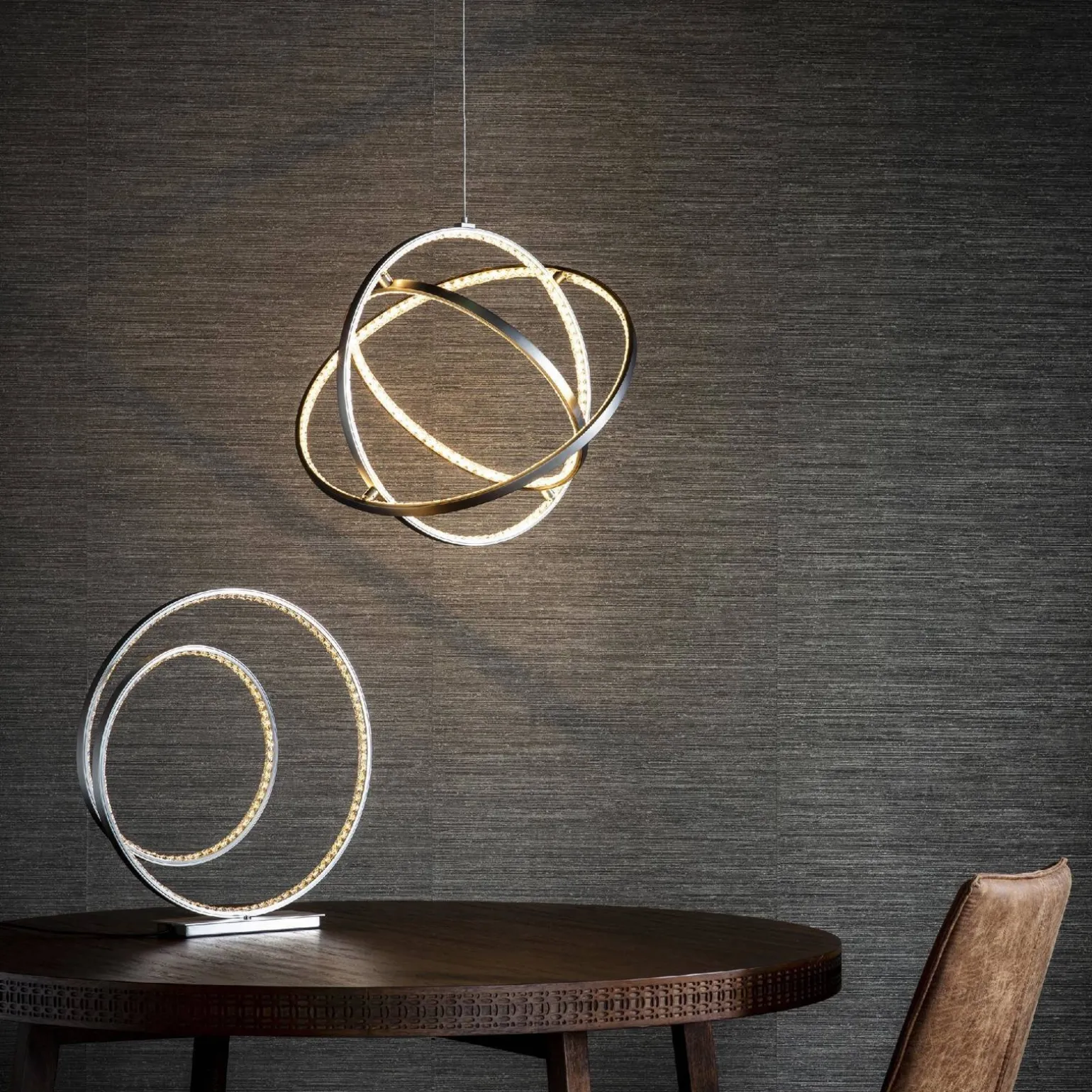 Lampa Stołowa Eternity (73048) Endon