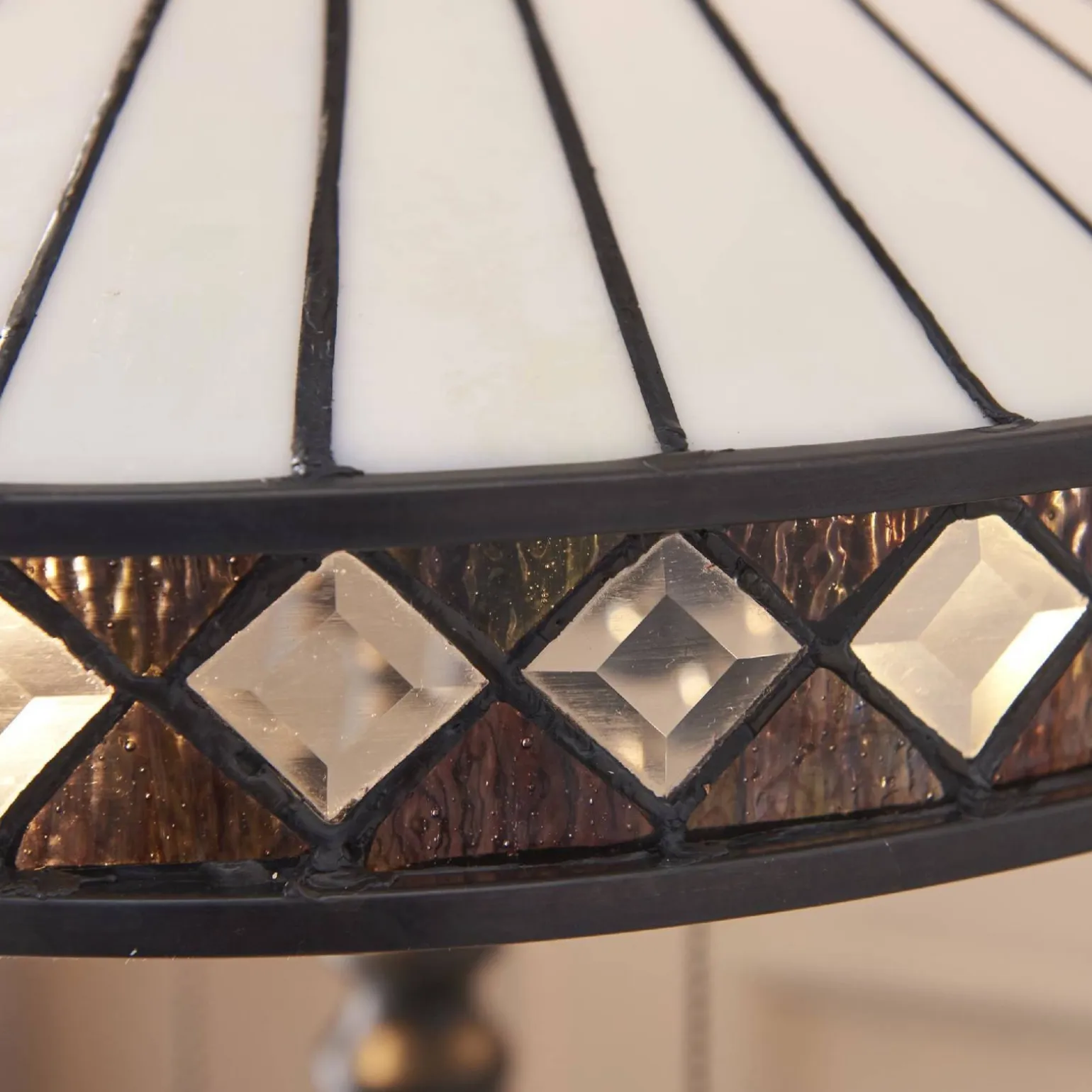 Lampa Stołowa Fargo (70935) Tiffany