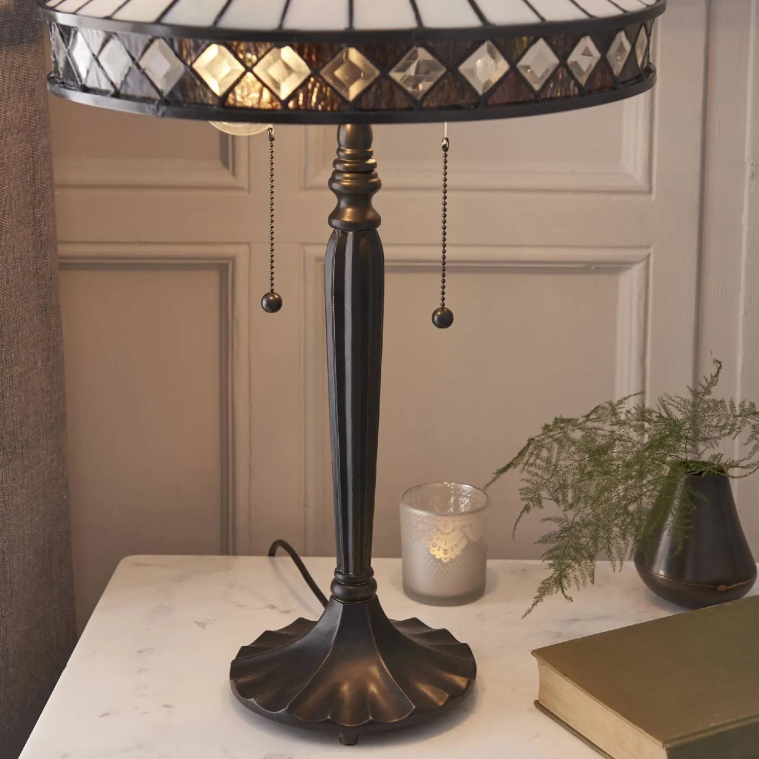 Lampa Stołowa Fargo (70935) Tiffany