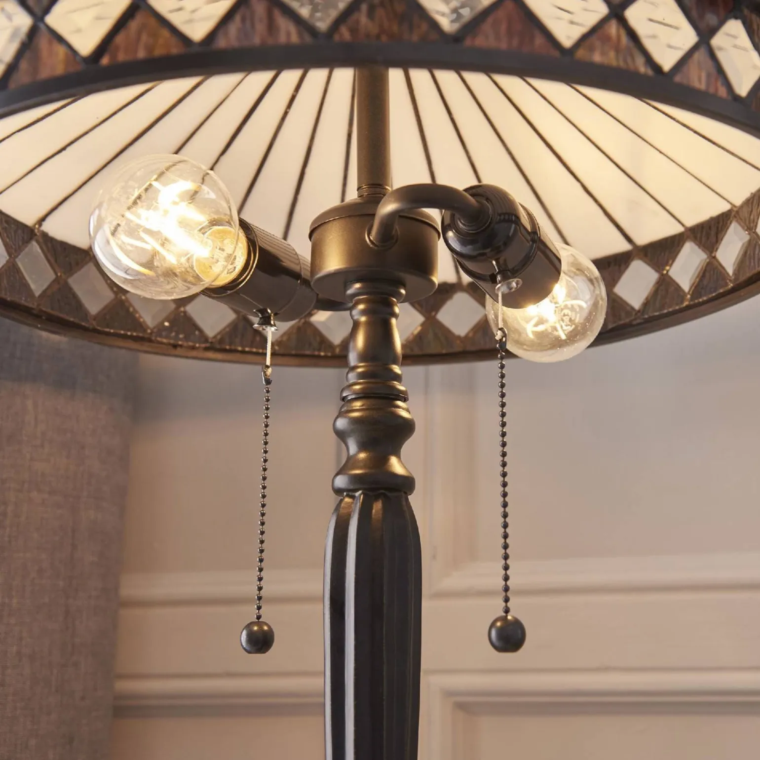 Lampa Stołowa Fargo (70935) Tiffany