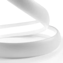 Lampa Stołowa FLAME Kol. Biały 4000K (0029.40.BI N) - Vivida