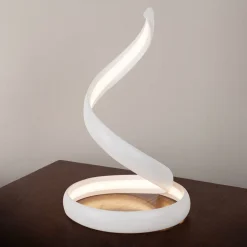 Lampa Stołowa FLAME Kol. Biały 4000K (0029.40.BI N) - Vivida