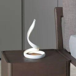 Lampa Stołowa FLAME Kol. Biały 4000K (0029.40.BI N) - Vivida