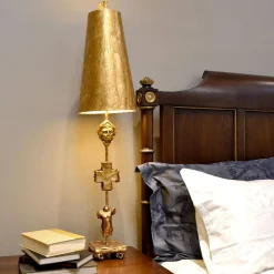 Lampa stołowa Fragment (FB-FRAGMENT-TL-G) - Elstead Lighting