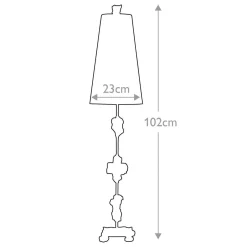 Lampa stołowa Fragment (FB-FRAGMENT-TL-G) - Elstead Lighting