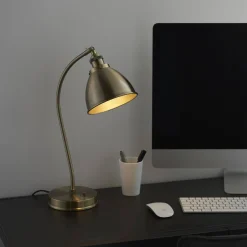 Lampa Stołowa Franklin (98747) Endon