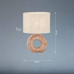 Lampa stołowa Hanke (50609) - Fischer&Honsel