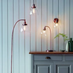 Lampa Stołowa Hansen (77861) Endon