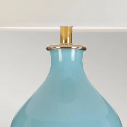 Lampa stołowa Harbin (DL-HARBIN-TL-DEB) - Elstead Lighting