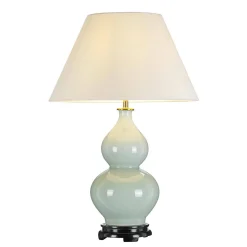 Lampa stołowa Harbin (DL-HARBIN-TL-CEL) - Elstead Lighting