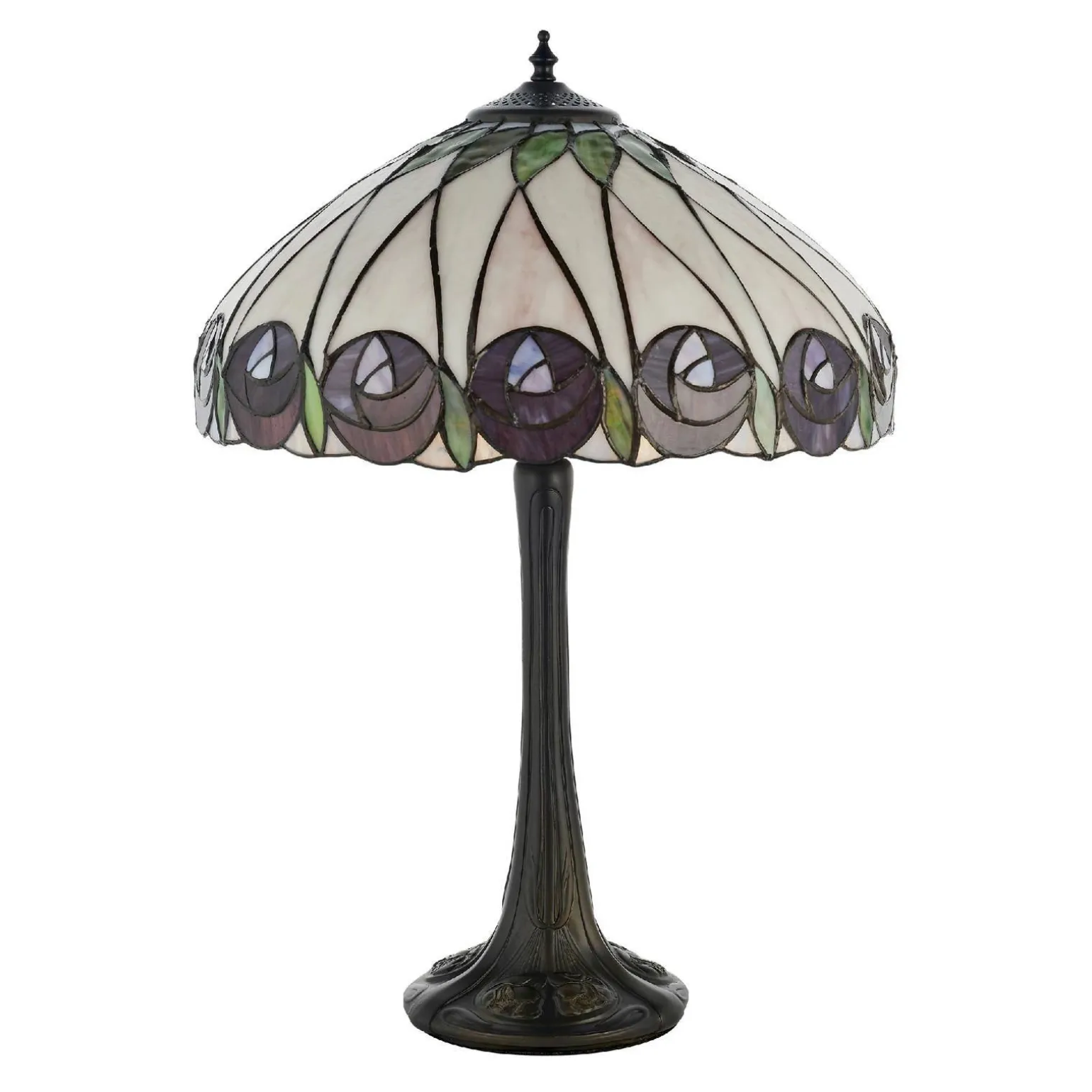 Lampa Stołowa Hutchinson (64177) Tiffany