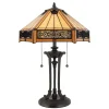 Lampa stołowa Indus (QZ-INDUS-TL) - Elstead Lighting