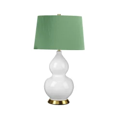 Lampa stołowa Isla (ISLA-AB-TL-GREEN) - Elstead Lighting