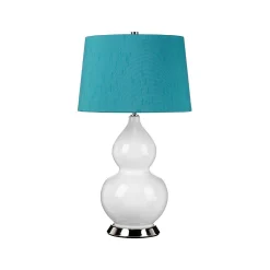 Lampa stołowa Isla (ISLA-PN-TL-TEAL) - Elstead Lighting
