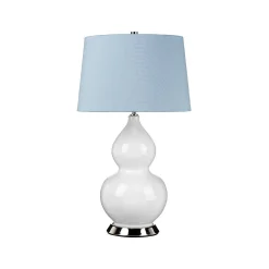 Lampa stołowa Isla (ISLA-PN-TL-BLUE) - Elstead Lighting